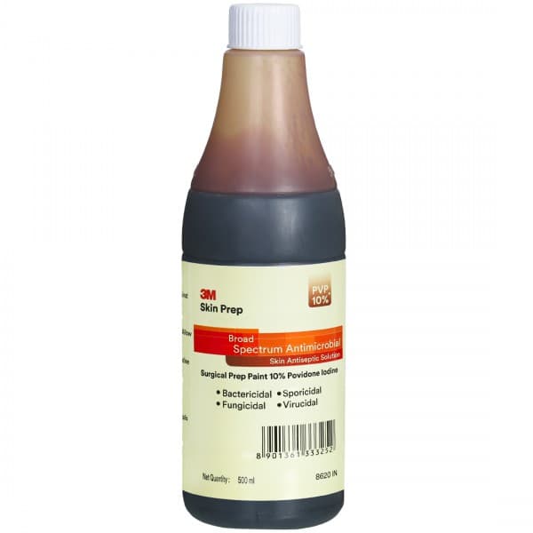 3M Skin Prep 10% Solution 500 ml
