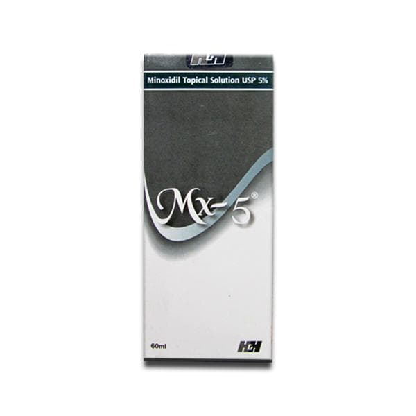 MX (5) Solution 60 ml