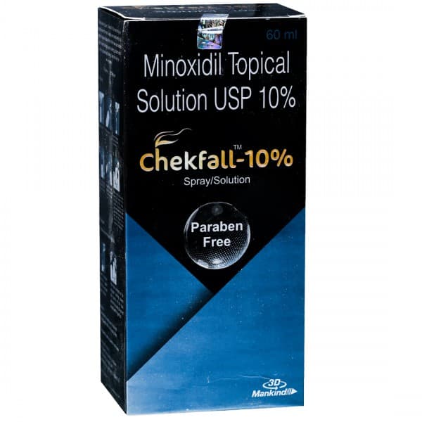 Chekfall 10% Spray/Solution 60 ml