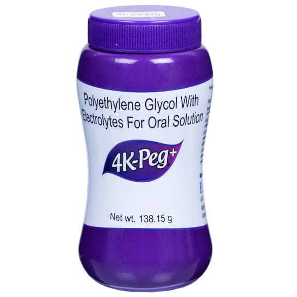4K Peg Plus Spearmint Flavour Oral Solution 138.15 g