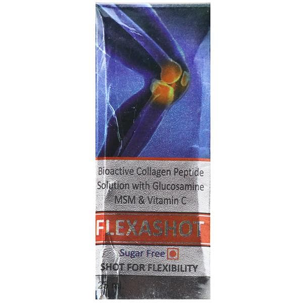Flexashot (S.F) Solution 25 ml