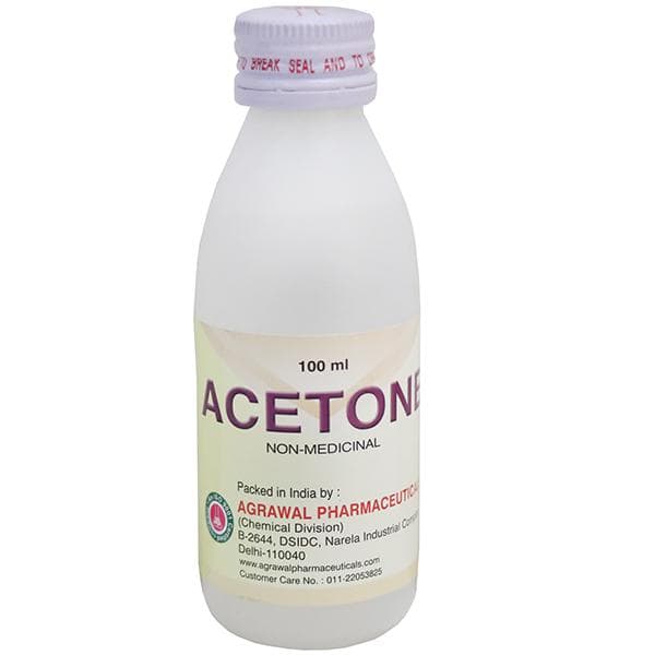 Acetone Liquid 100 ml