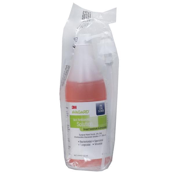 Avagard (4% CHG Scrub) Skin Antiseptic Solution 500 ml