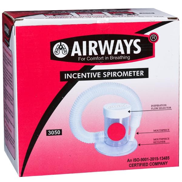 Incentive Spirometer (Airways) 1 Ball Device 1Pc