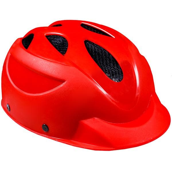 Allwyn Protective Helmet Red