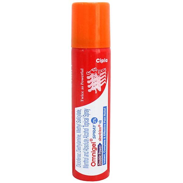 Omnigel Spray 55 g/72.40 ml