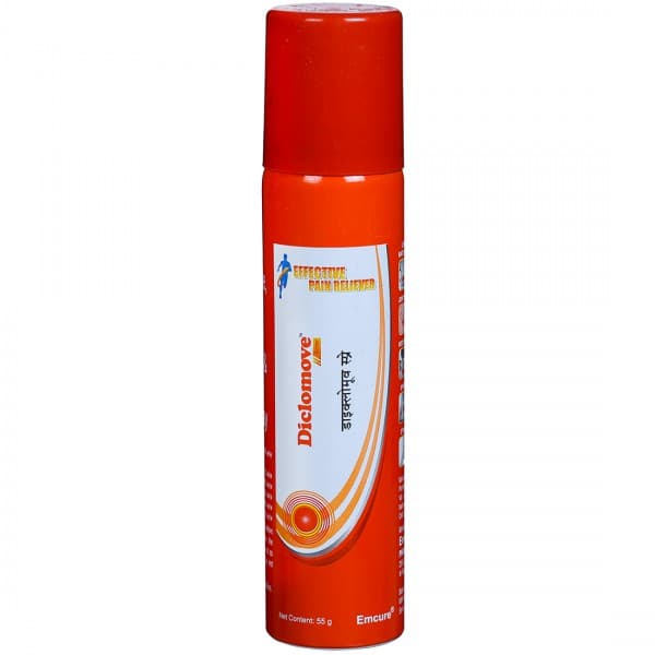Diclomove Spray 55 gm