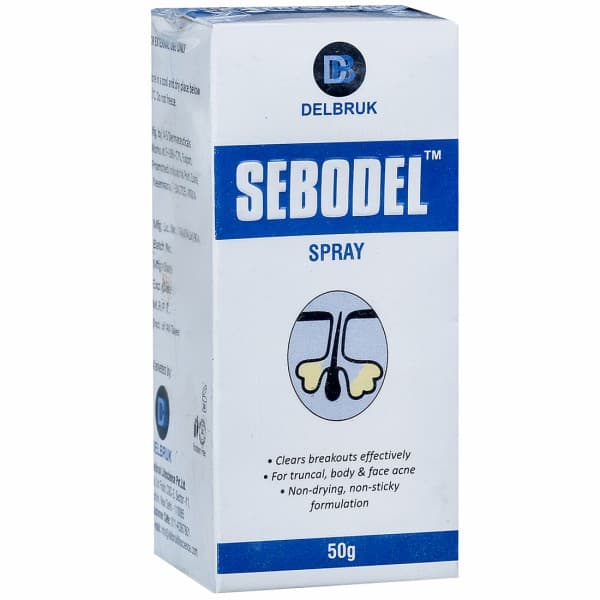 Sebodel Acne Body Spray 50 g