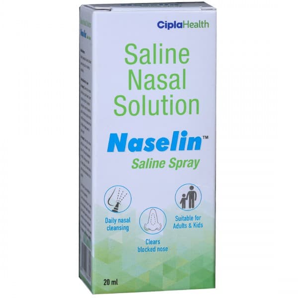 Naselin Saline Spray 20 ml