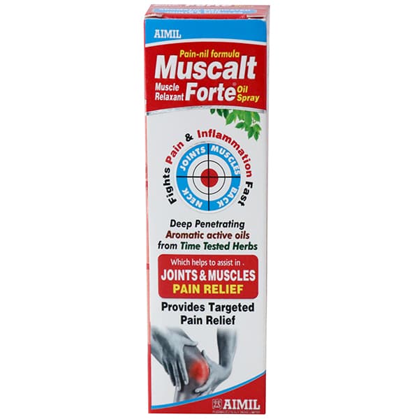 Muscalt Forte Oil Spray 60 ml