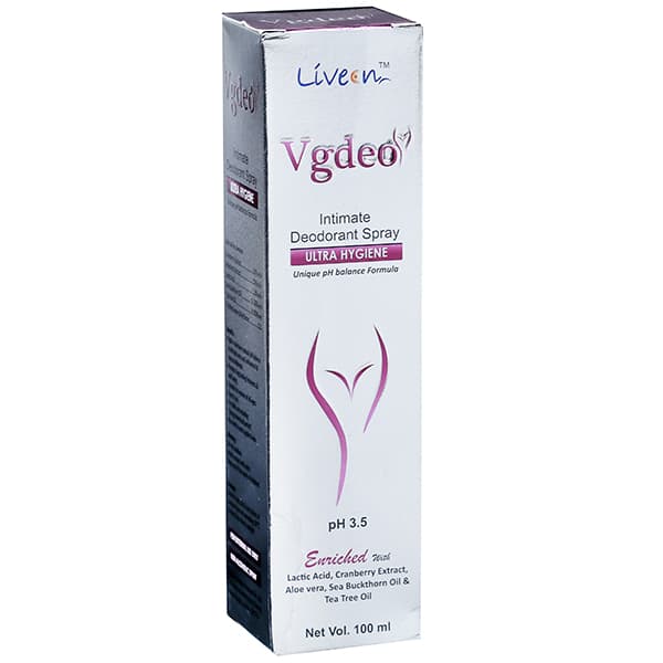 Vgdeo Ultra Hygiene Deodorant Spray (pH 3.5) 100 ml