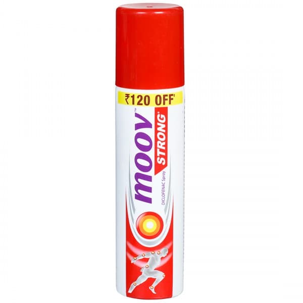Moov Strong Spray (Rs-120 Off) 80 g