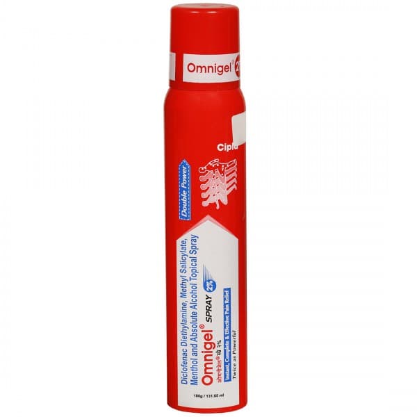 Omnigel 2% Spray 100 g/131.65 ml
