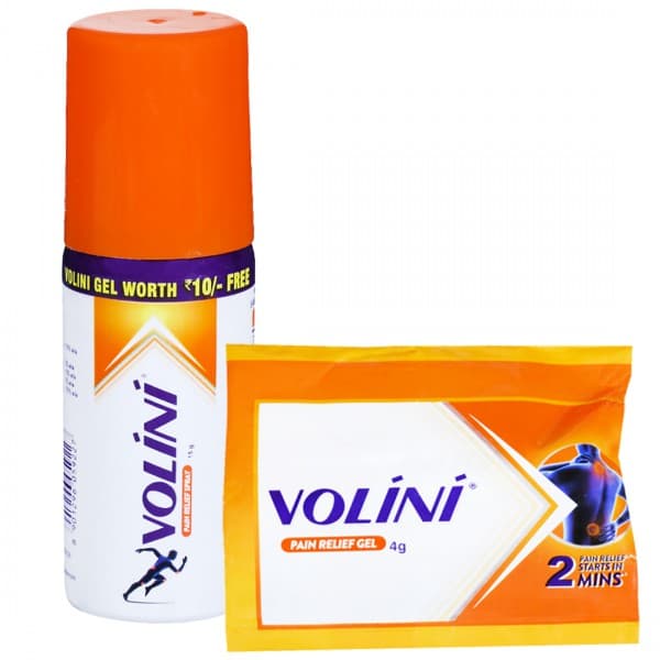 Volini Spray (Free Volini Gel 4 g) 15 g