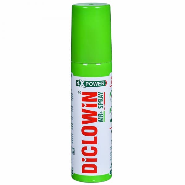 Diclowin MR+ 4X Power Spray 40 g/52.65 ml
