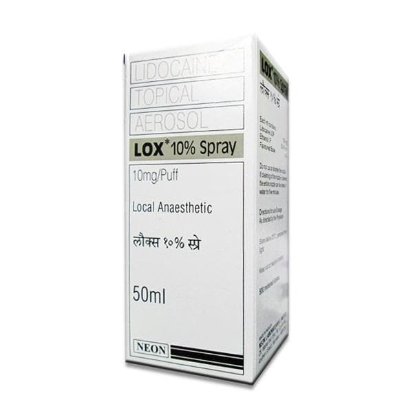 Lox 10% Spray 50 ml