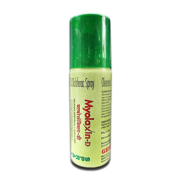 Myolaxin D Spray 35 gm