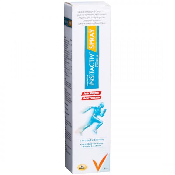 Innovcare's Ins3tactiv Spray 55 g
