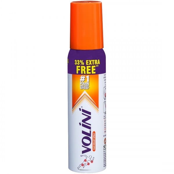 Volini Pain Relief Spray (33% Extra Free) 60 g
