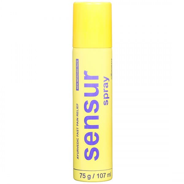 Sensur Ayurvedic Fast Pain Relief Spray 75 g (107 ml)