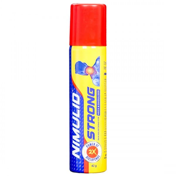 Nimulid Strong Pain Relief Spray 42 g