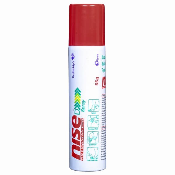 Nise D Spray 55 g