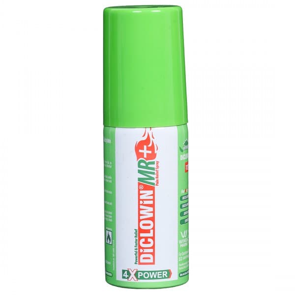 Diclowin MR+ 4X Power Spray 25 g