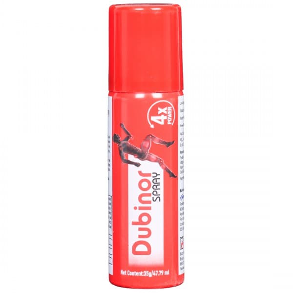 Dubinor Spray 4x Power 35 g/47.79 ml