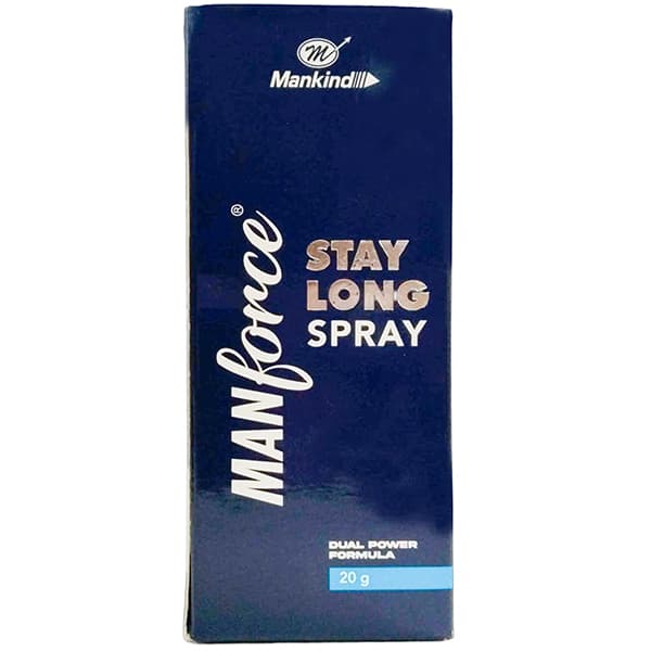 Manforce Staylong Spray 20 g