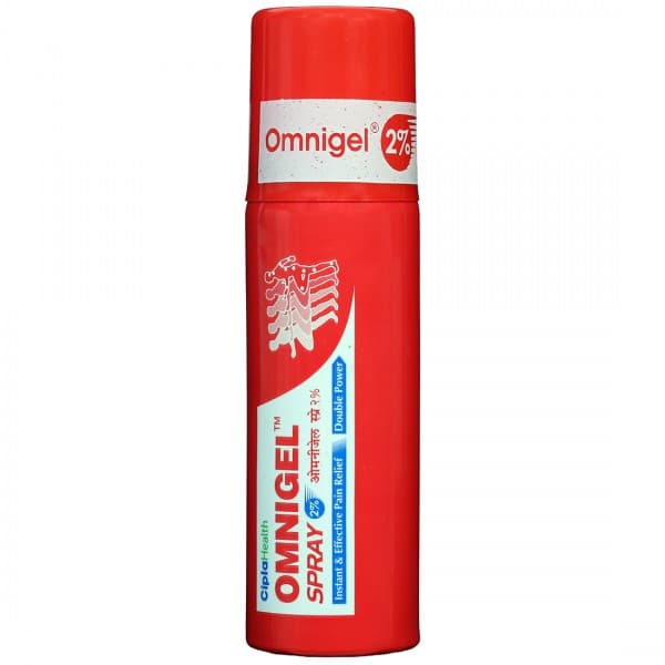 Omnigel 2% Double Power Spray 35 g/46.07 ml