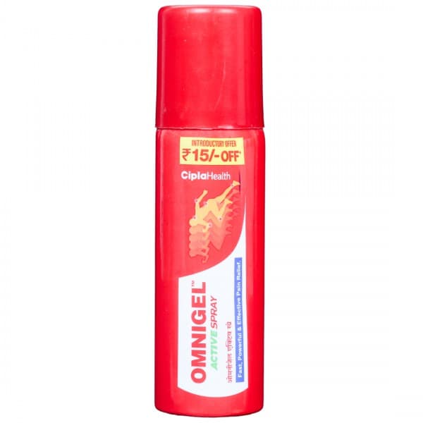 Omnigel Active Spray (Rs. 15 Off) 35 g
