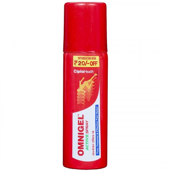 Omnigel Active Spray (Rs. 20 Off) 55 g