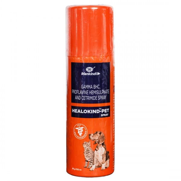 Healokind Pet Veterinary Spray 100 ml