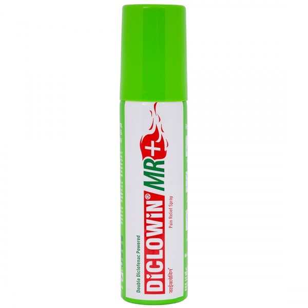 Diclowin MR+ Pain Relief Spray 40 g