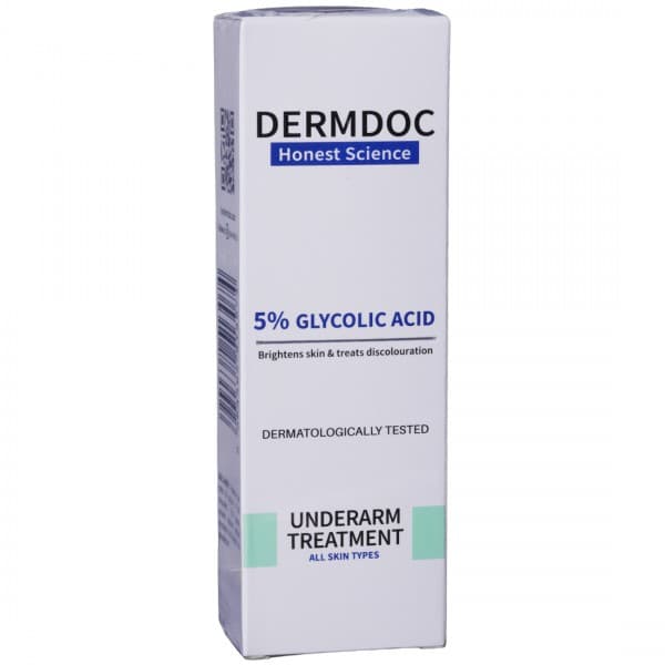 Dermdoc 5% Glycolic Acid Underarm Treatment 100 ml