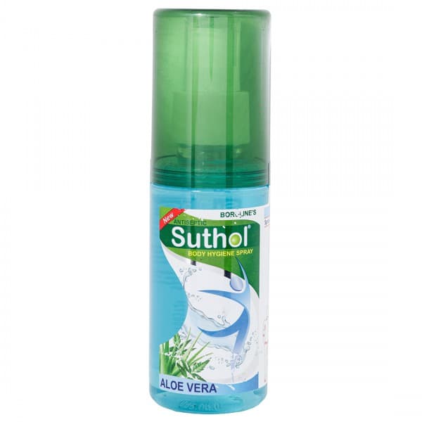 Boroline's Suthol Antiseptic Body Hygiene Spray Aloe Vera 100 ml