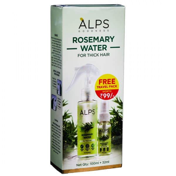 Alps Goodness Rosemary Water (Free Alps Goodness Rosemary Water 32 ml Worth Rs. 99) 100 ml