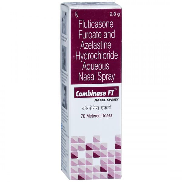 Combinase FT Nasal Spray 9.8 gm