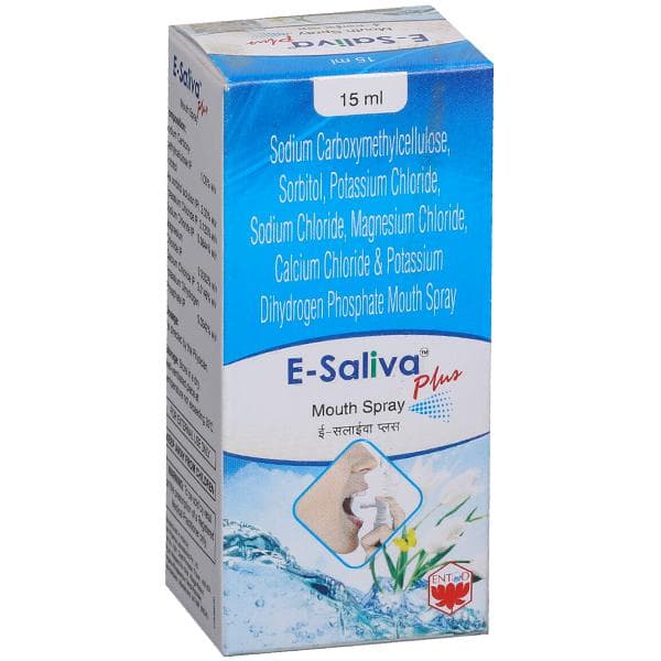 E Saliva Plus Mouth Spray 15 ml