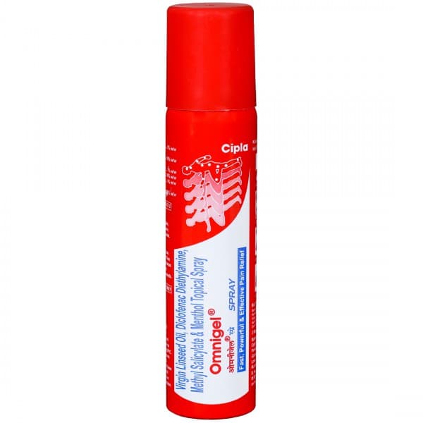 Omnigel Spray 55 g/78.6 ml