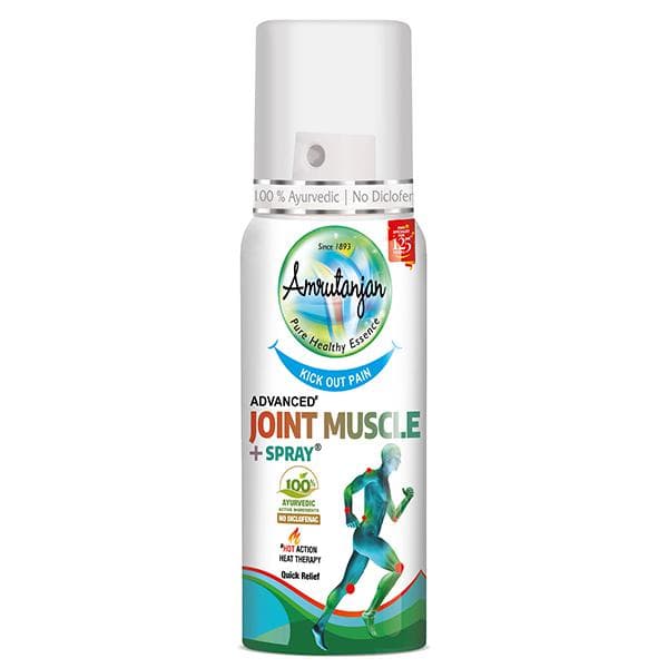 Amrutanjan Advanced Joint Muscle + Spray 80 g