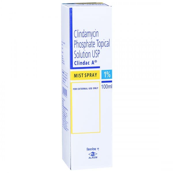 Clindac A 1% Mist Spray 100 ml