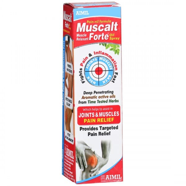 Muscalt Forte Oil Spray 30 ml