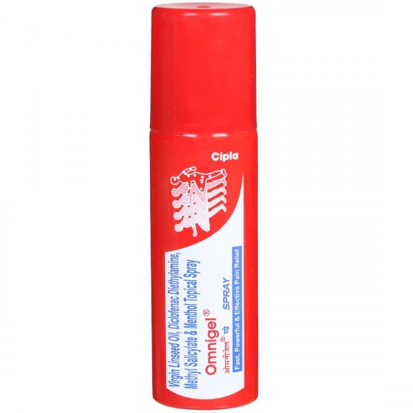 Omnigel Spray 35 g/50 ml
