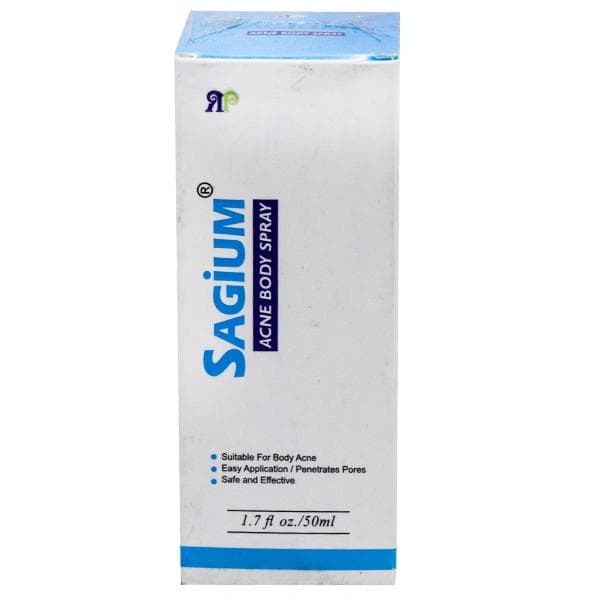 Sagium Acne Body Spray 50 ml