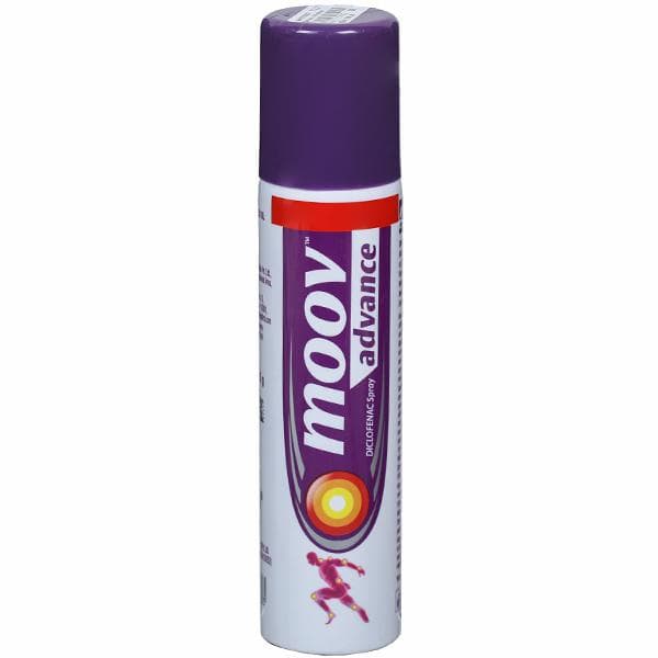 Moov Advance Spray 55 g