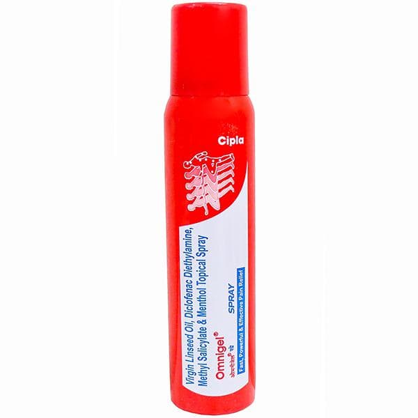 Omnigel Spray 75 g/107.18 ml