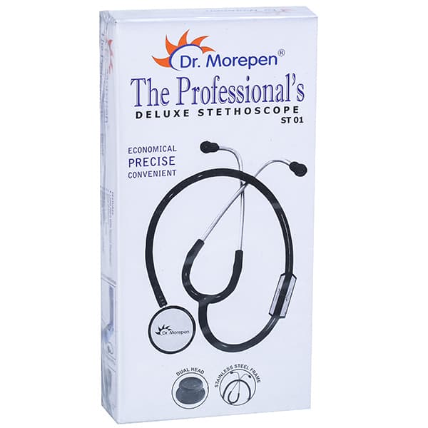 Stethoscope Deluxe (Dr.Morepen) ST 01 Dual Head Device