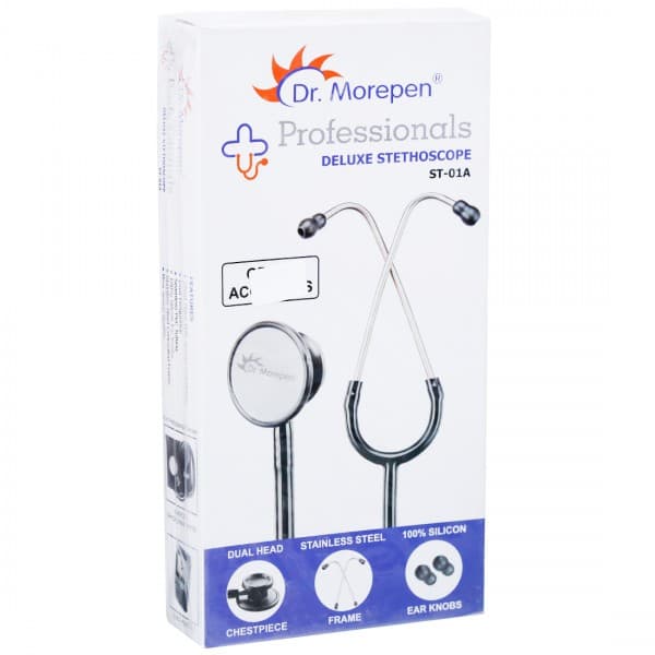 Stethoscope Deluxe (Dr.Morepen) ST 01A Dual Head Device