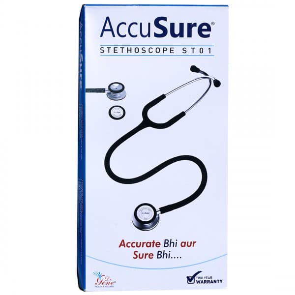 AccuSure Stethoscope ST01 1 Pc